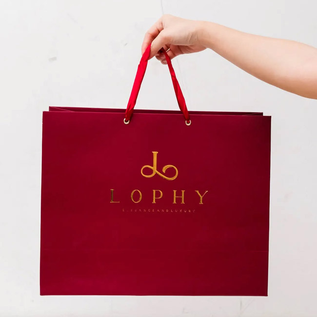 Túi Giấy Ép Kim 7 Vì sao nên chọn in túi giấy ép kim?