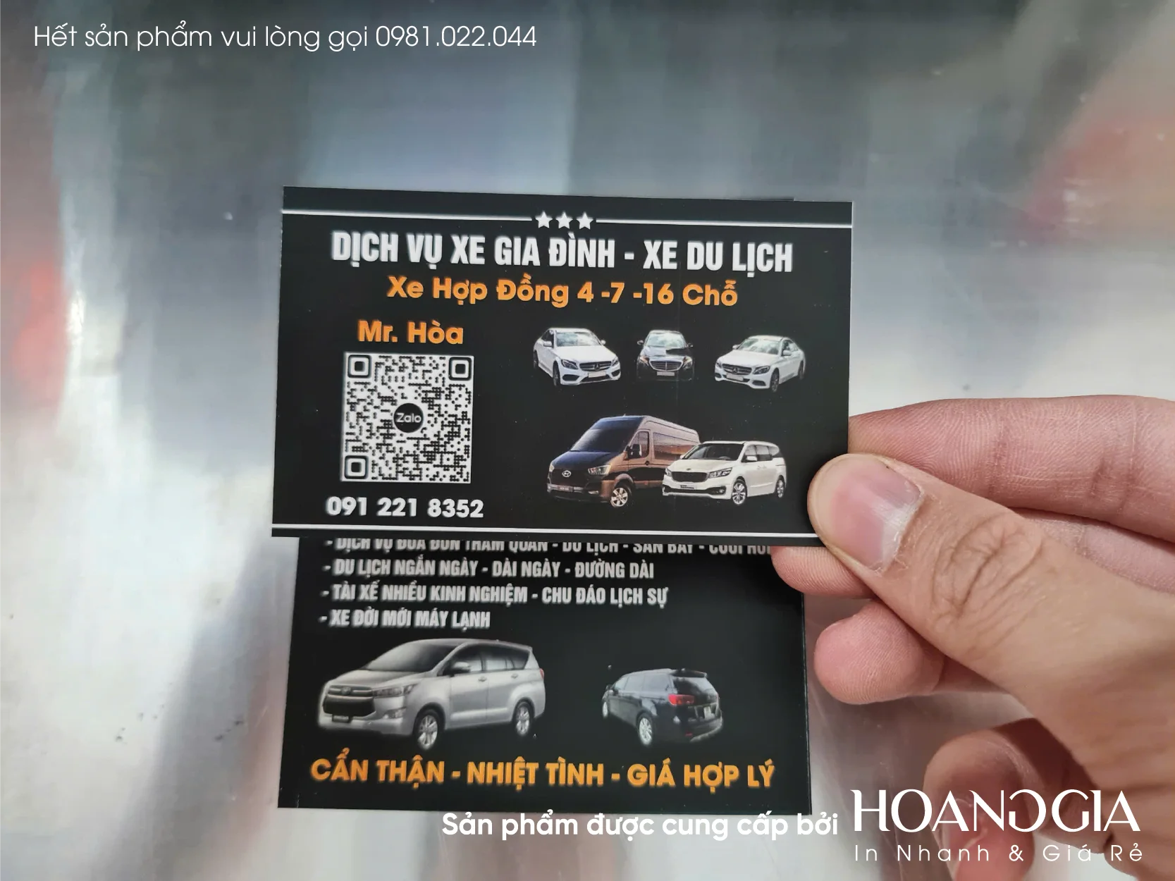 In Card Visit Tại Hà Nội & TPHCM - In Hoàng Gia Hà Nội