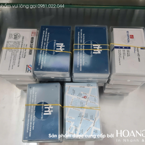 Xưởng in card visit giá rẻ nhất Hà Nội