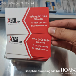 In Card Visit Giám Đốc