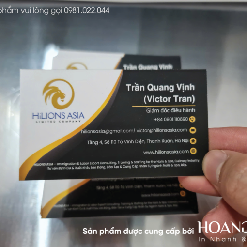 Card Visit Doanh Nghiệp