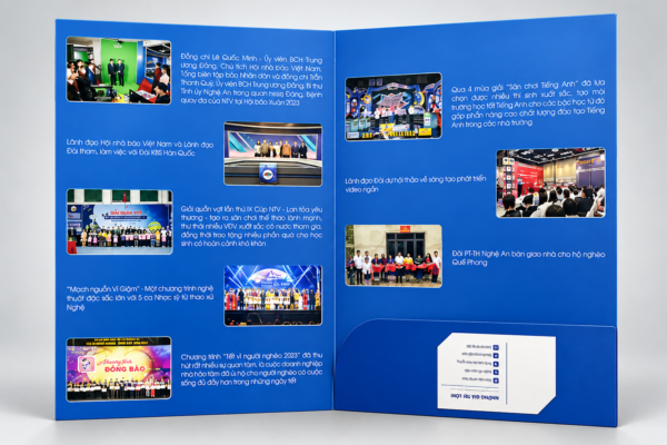 In Kẹp File Tài Liệu - In Hoàng Gia Hà Nội, TPHCM