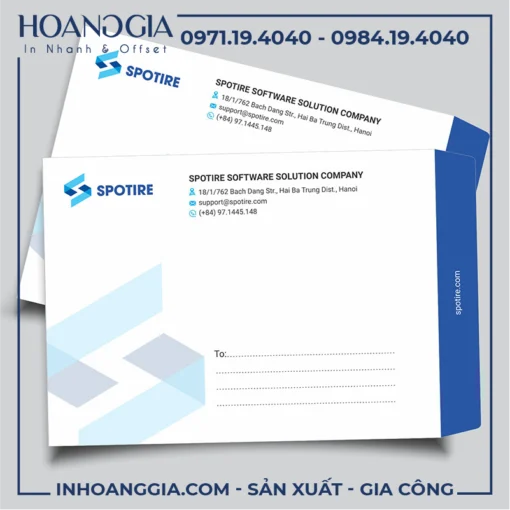 In bìa đựng hồ sơ