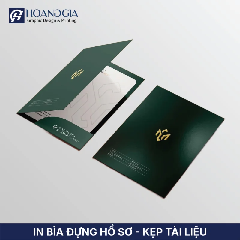 In Bìa Đựng Hồ Sơ Tại Hà Nội và TPHCM - In Hoàng Gia Hà Nội