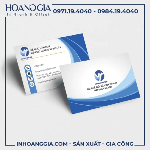 In card visit - danh thiếp