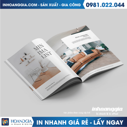 in catalogue giá rẻ tại HCM & Hà Nội