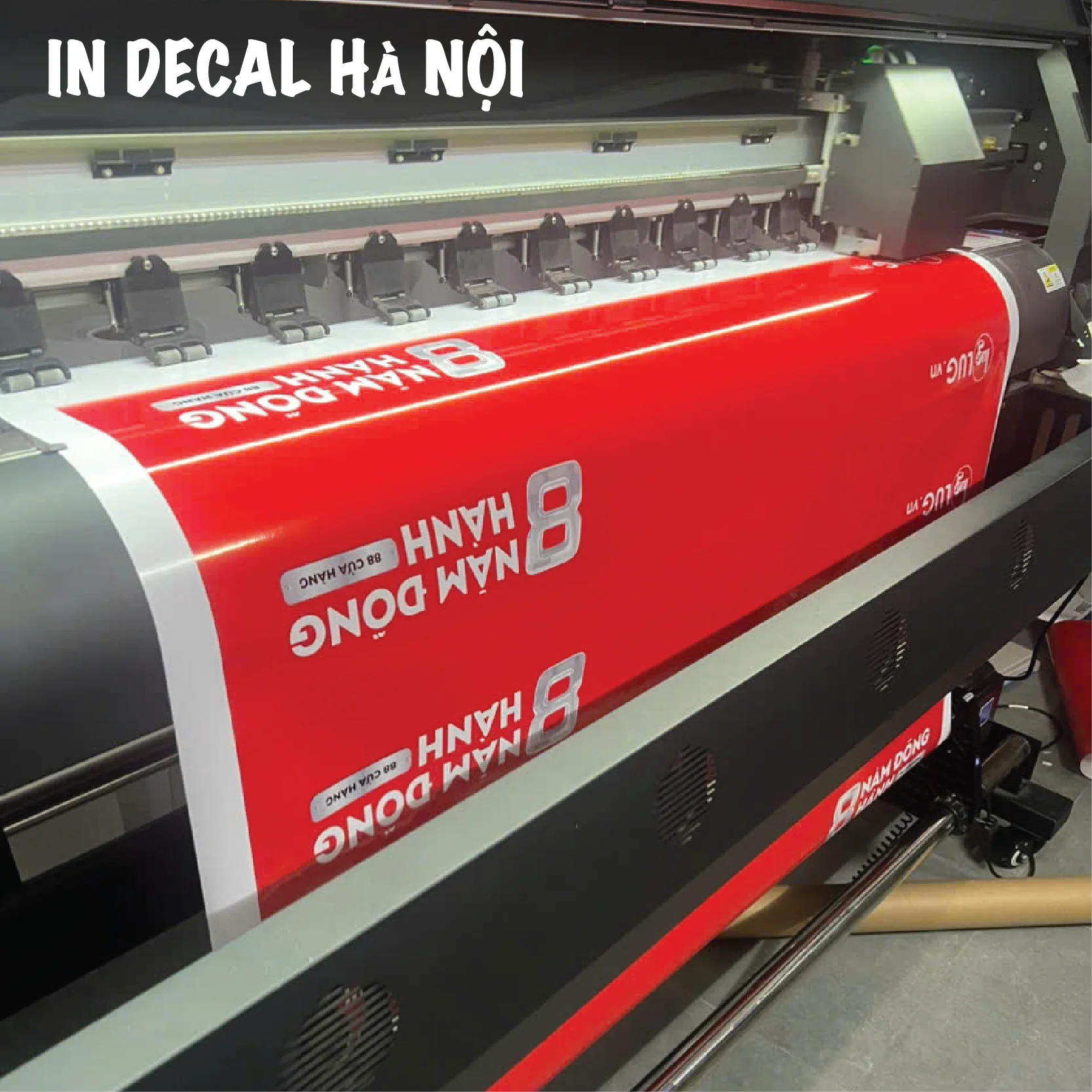 In Decal - In Hoàng Gia Hà Nội