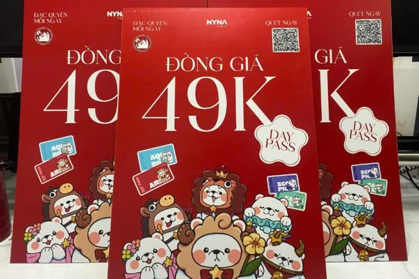 In Bảng Trao Giải Thưởng - In Hoàng Gia Hà Nội