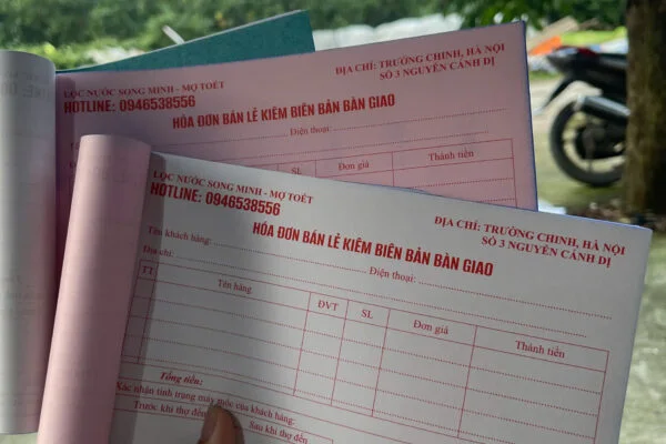 In Hoá Đơn - In Hoàng Gia Hà Nội