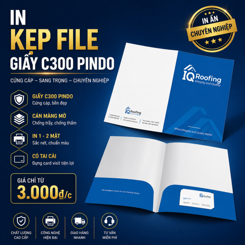 In kẹp file c300