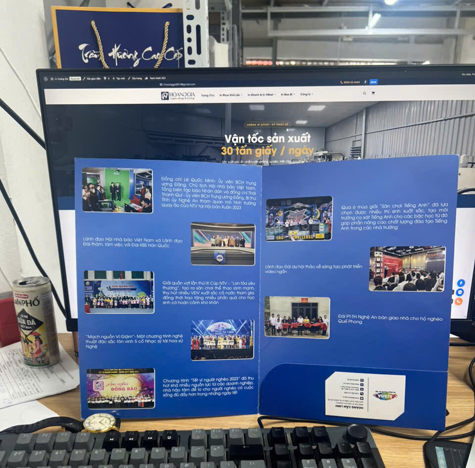 In kẹp file