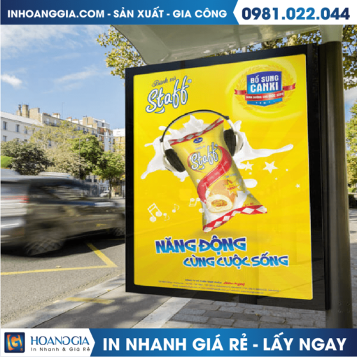 In poster giá rẻ Hà Nội