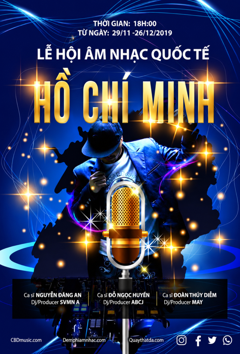 In Poster - In Hoàng Gia Hà Nội, TPHCM