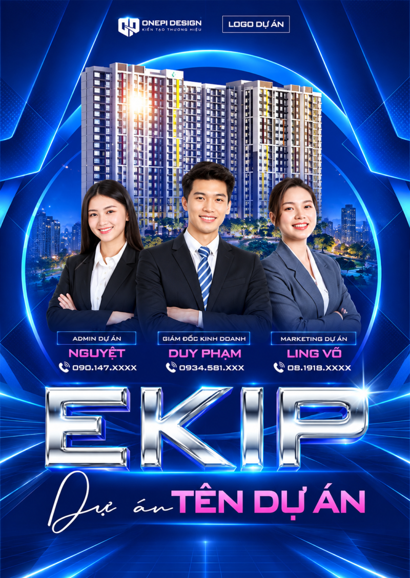 In Poster - In Hoàng Gia Hà Nội, TPHCM