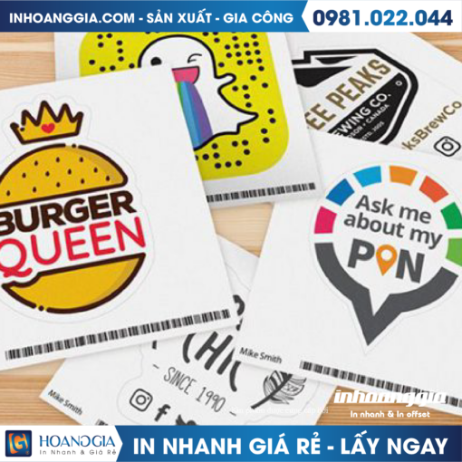 In sticker giá rẻ HCM & HN