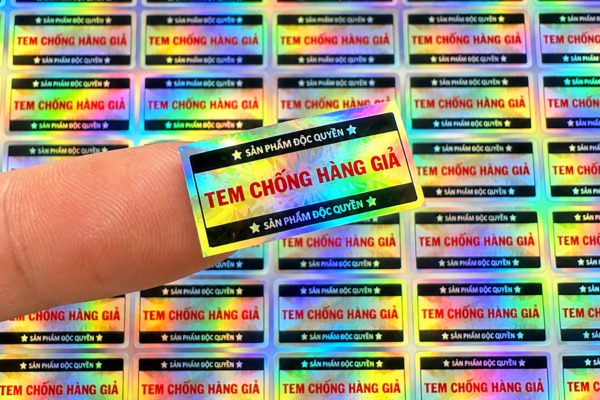 In Tem 7 Màu - In Hoàng Gia Hà Nội, TPHCM