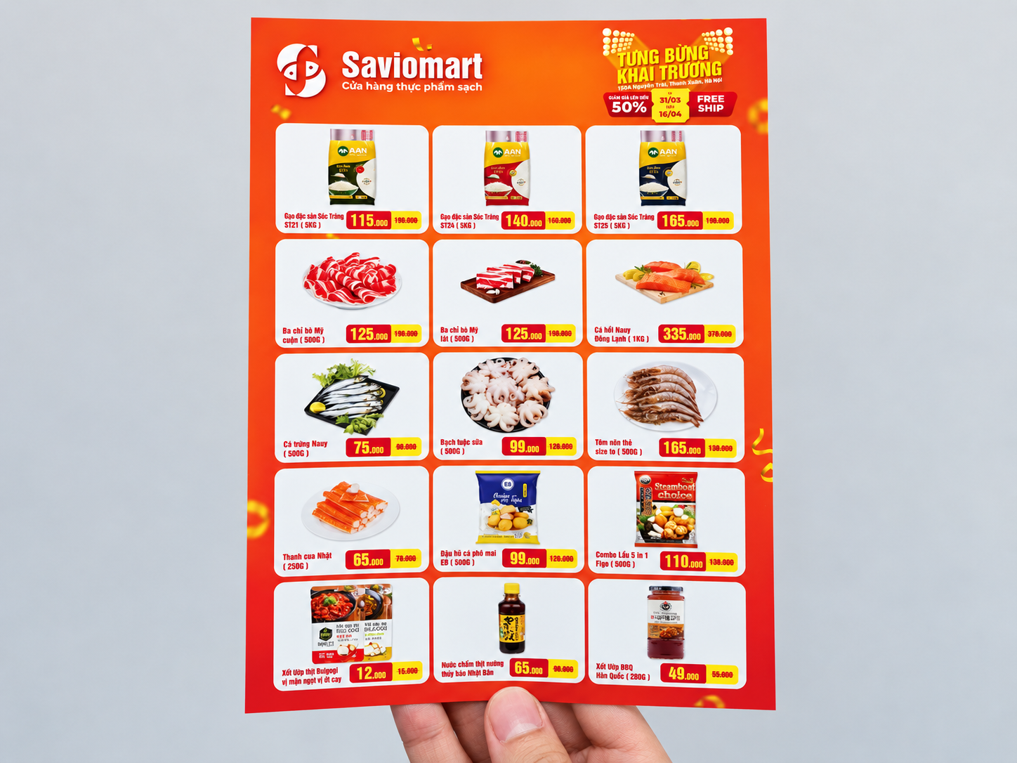 In Tờ Rơi Leaflet