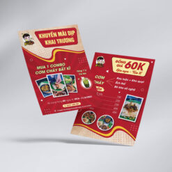 In tờ rơi Hà Nội