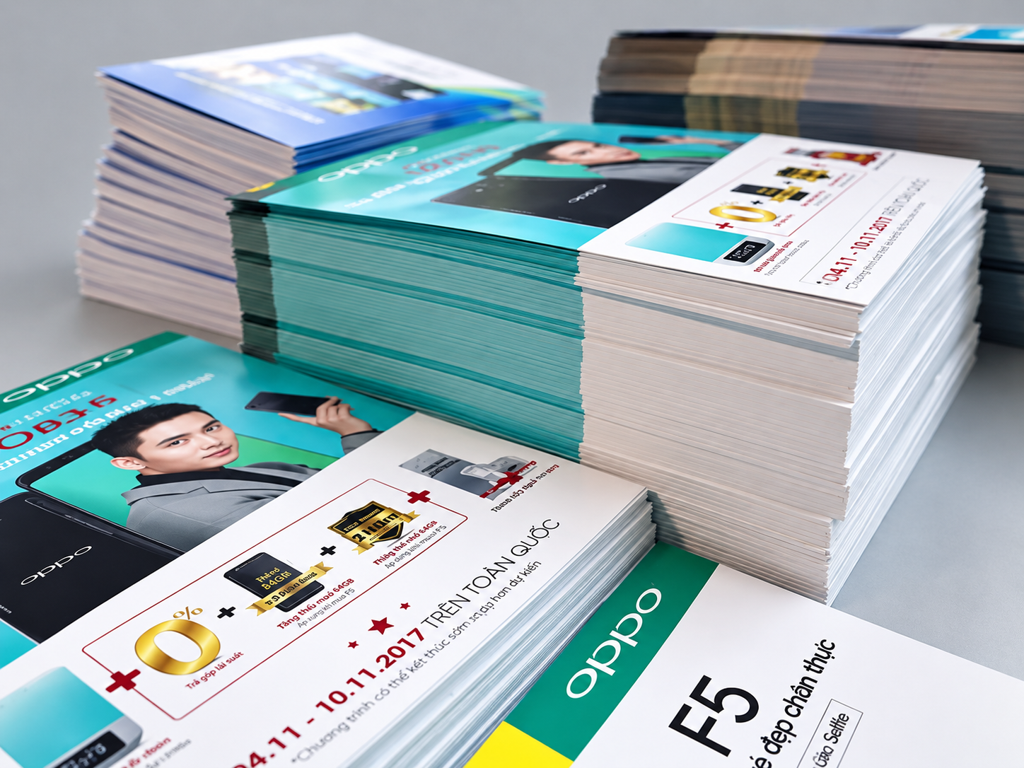 In Tờ Rơi Leaflet 10 In Tờ Rơi Leaflet - In Hoàng Gia Hà Nội