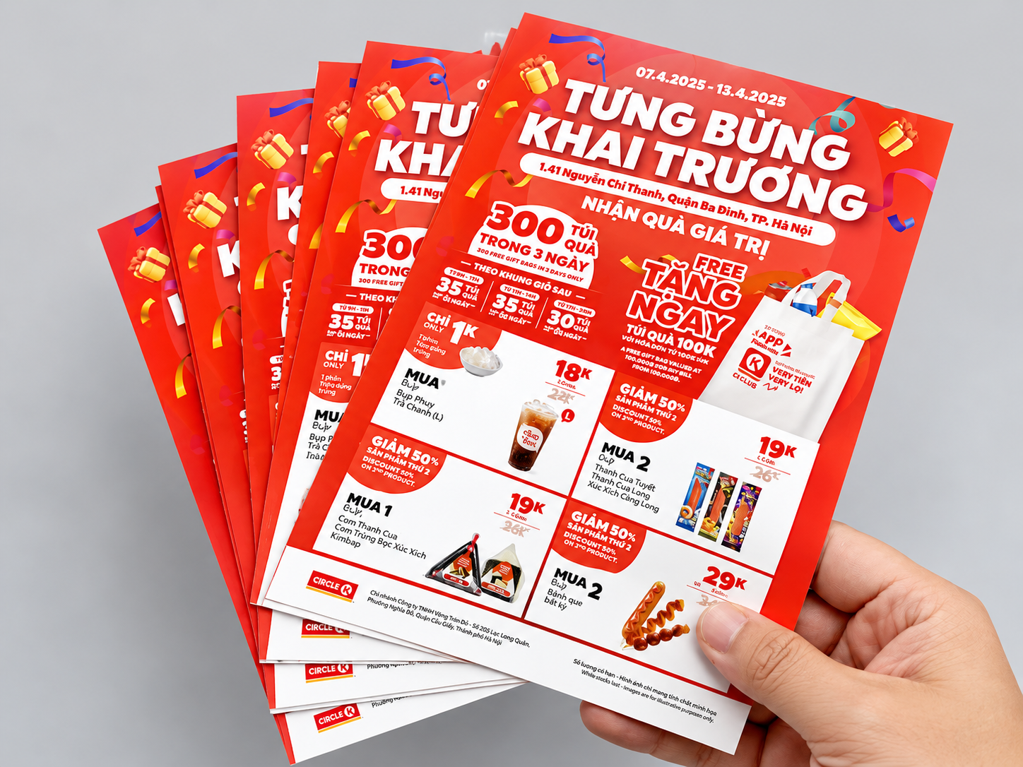 In Tờ Rơi Leaflet 13 In Tờ Rơi Leaflet - In Hoàng Gia Hà Nội