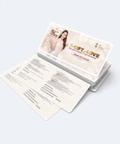 In voucher lấy ngay tại Hà Nội