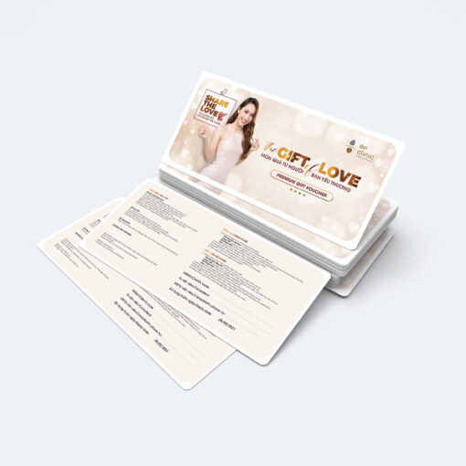 In voucher lấy ngay tại Hà Nội