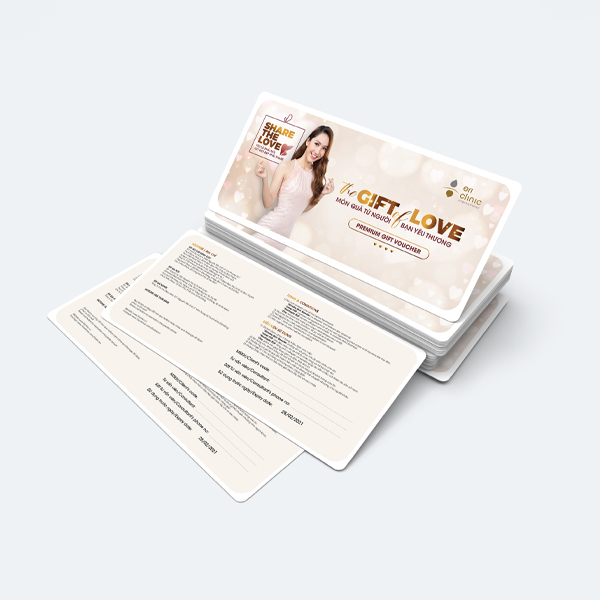 Voucher - Phiếu Giảm Giá 6 In voucher lấy ngay tại Hà Nội