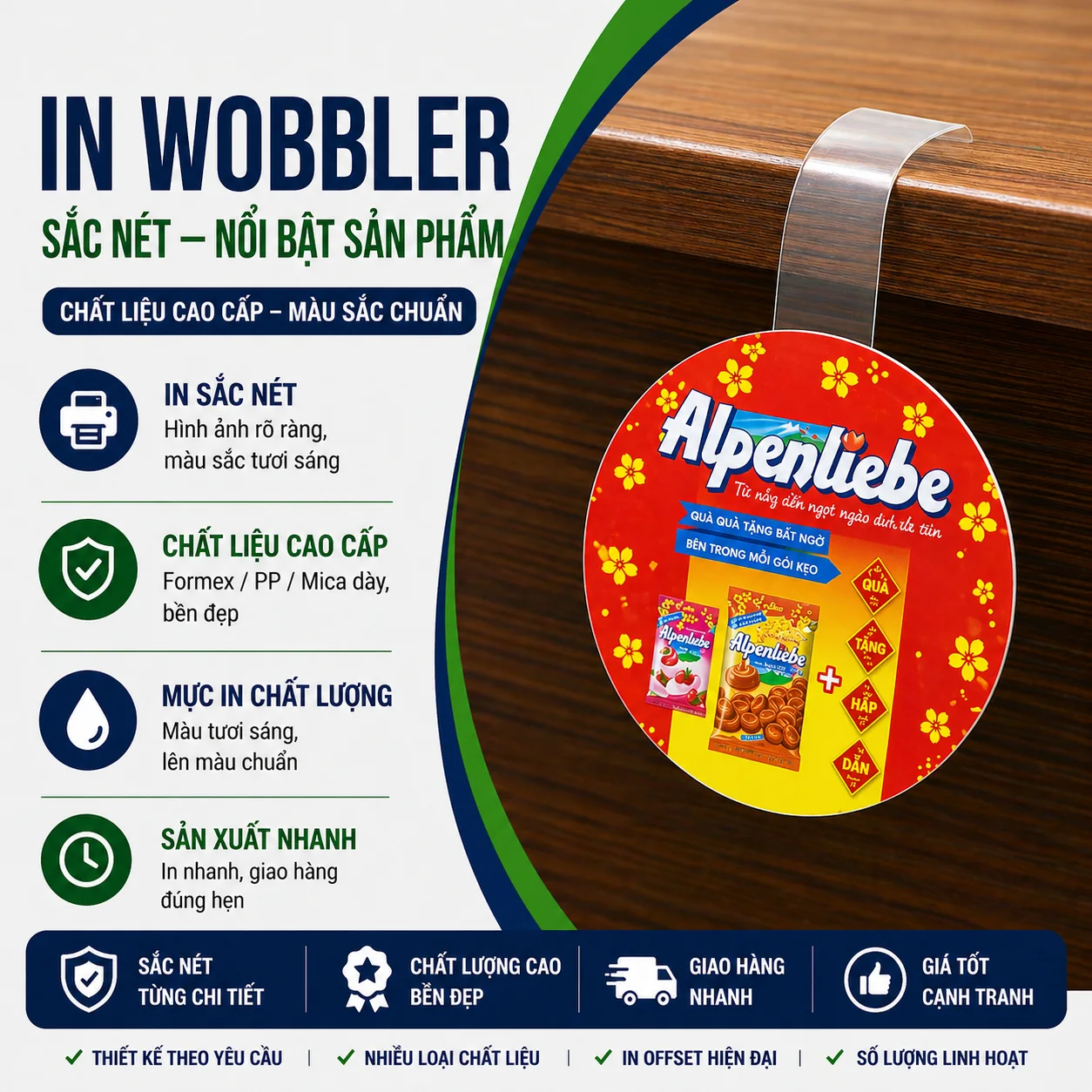 In Wobbler Tại Hà Nội & TPHCM - In Hoàng Gia Hà Nội
