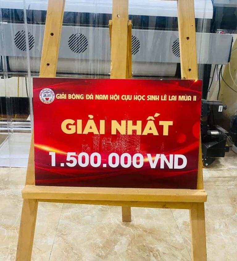 Bảng Trao Giải