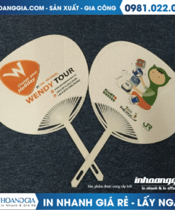 Quạt nhựa nan hoa