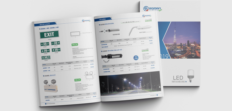 Catalogue - Cẩm Nang 16 Quy cách in catalogue