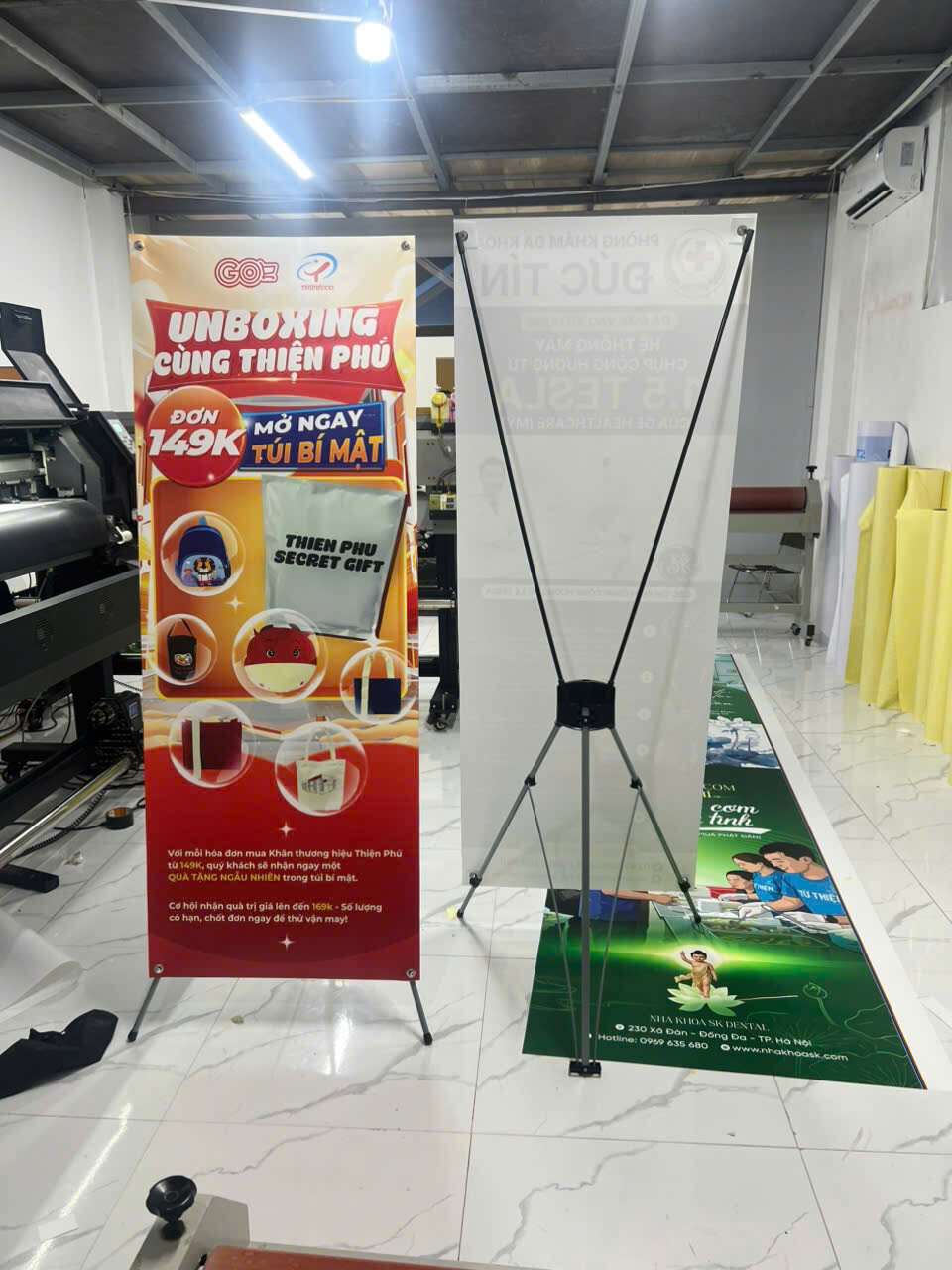 In Standee - In Hoàng Gia Hà Nội