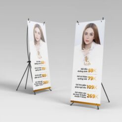 In standee Hà Nội
