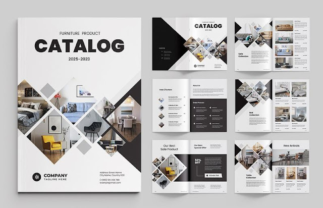 Xưởng in catalogue chất lượng cao