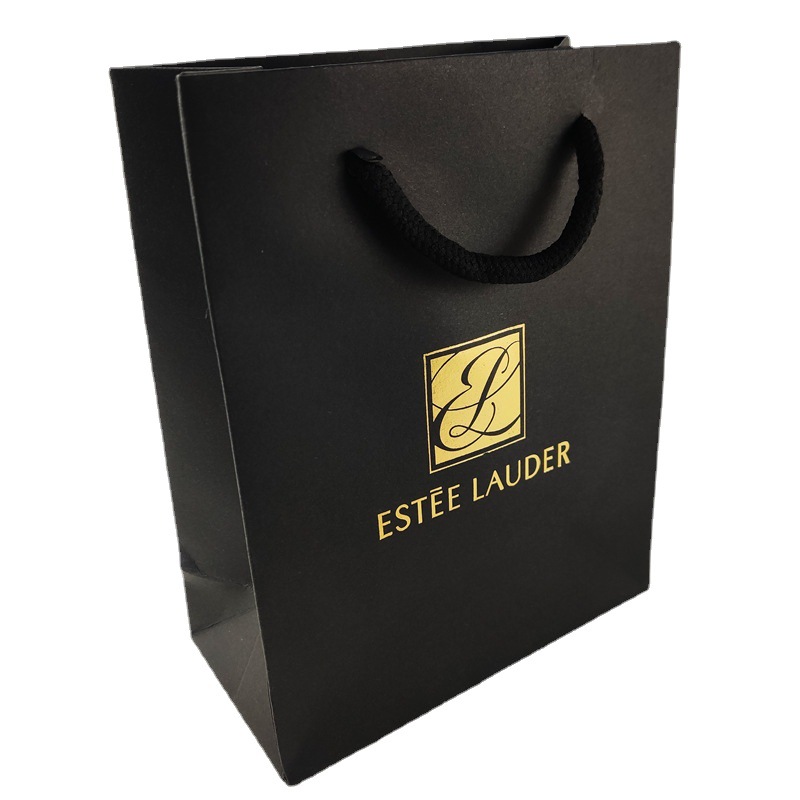 Túi Giấy Ép Kim 6 In túi giấy ép nhũ