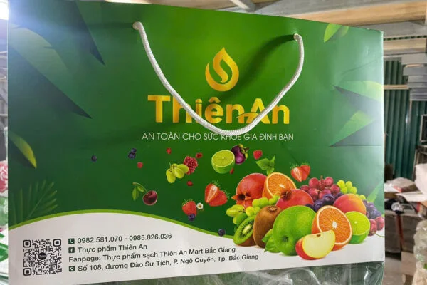 In Túi Giấy Đựng Hoa Quả