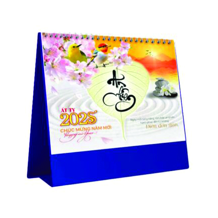 Lịch Để Bàn 7 In lịch tết để bàn