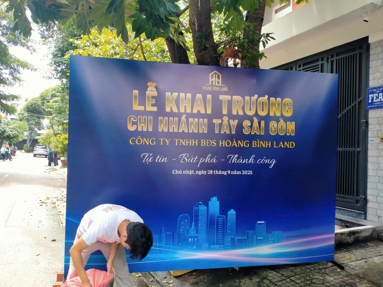 In Backdrop - In Hoàng Gia Hà Nội, TPHCM