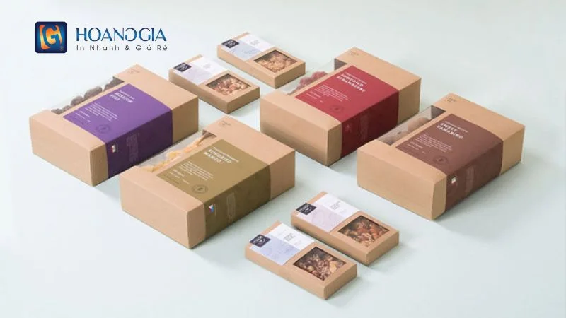 Nhu cầu gia công, in ấn hộp giấy ngày càng phổ biến