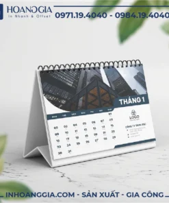 In Lịch Để Bàn