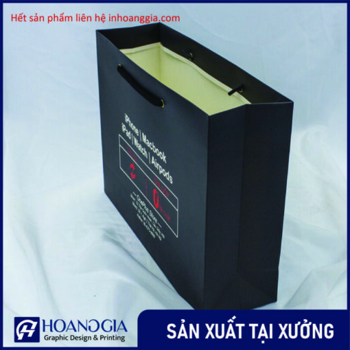 In túi giấy đựng điện thoại