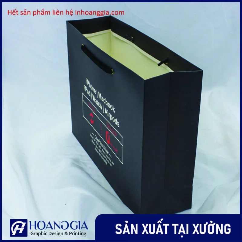 In Túi Giấy Đựng Điện Thoại - In Hoàng Gia Hà Nội