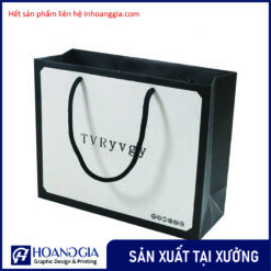In túi giấy ivory