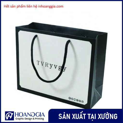 In túi giấy ivory