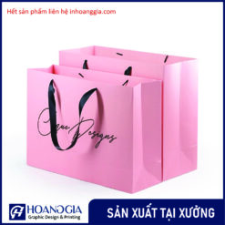 In túi giấy theo yêu cầu