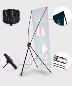 standee chữ x hàn quốc