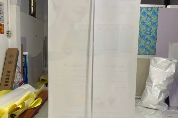 Standee Cuốn Nhôm Tốt 80x200cm ( Đế Nhôm)