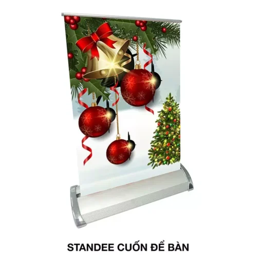 Standee Cuốn Mini