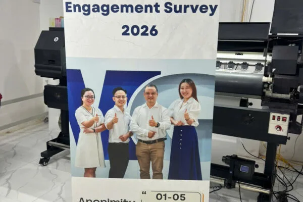 Standee X Cường Lực Tốt 80x180cm - In Hoàng Gia Hà Nội