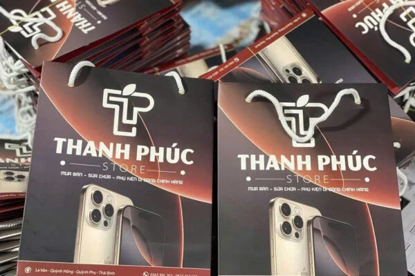 In Túi Giấy Đựng Điện Thoại